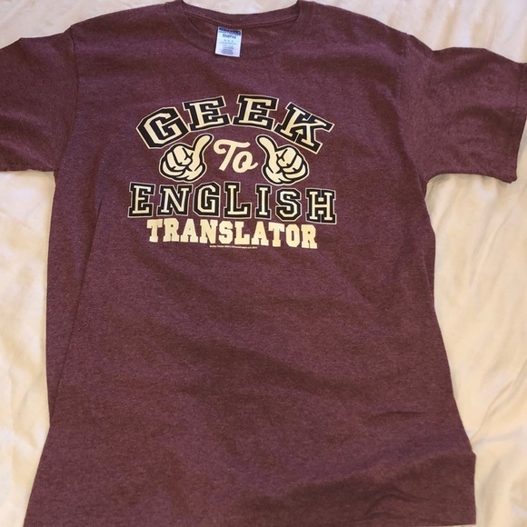 geek Tops - Geek Tee